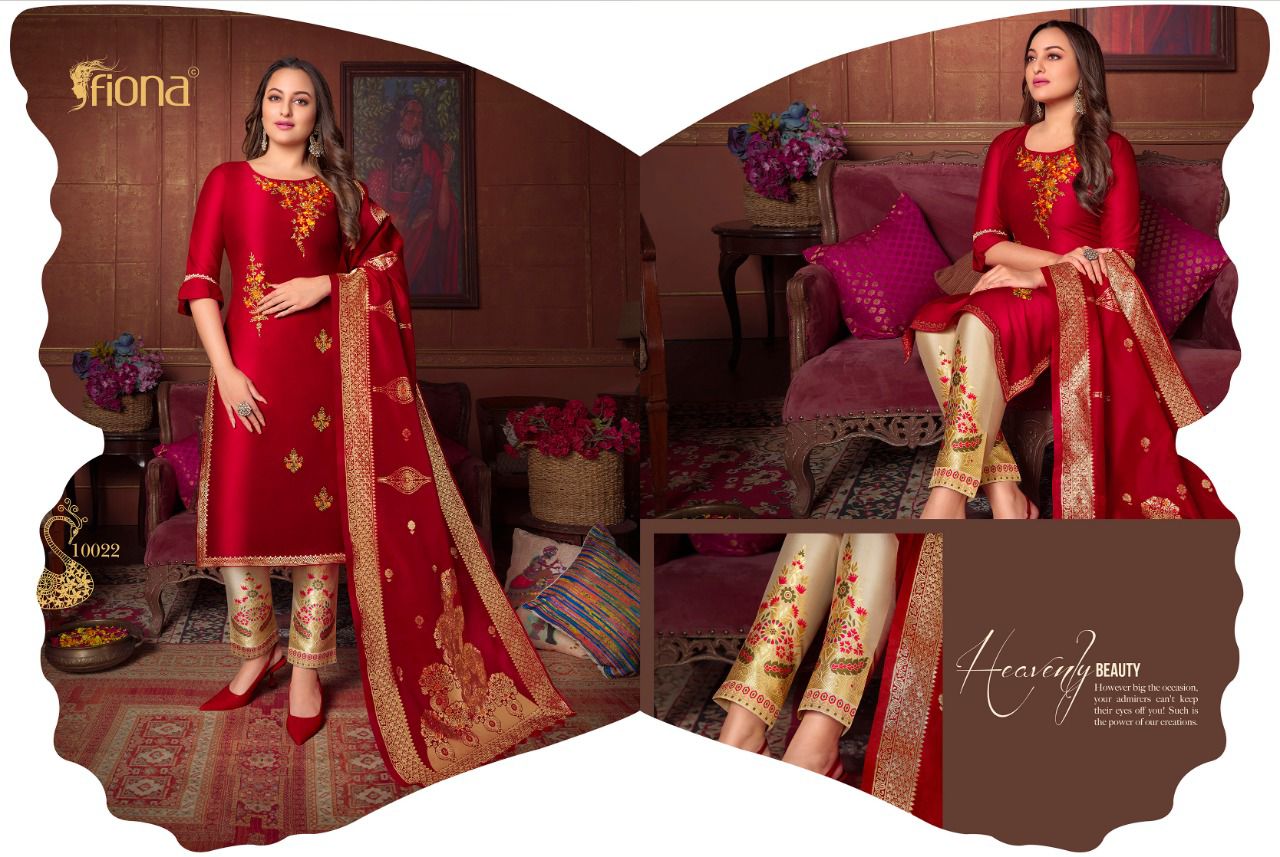 Lily And Lali Meenakari 2 Festive Wear Designer Ready Made Suit Collection